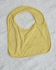 Bamboo Bib for Baby, Yellow Baby Gift, Bamboo Clothing, Baby Gift Idea