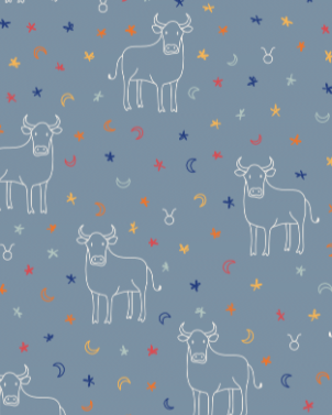 Taurus Bamboo Footie for Baby, Zodiac Sign Footie, Zodiac Bamboo Pjs
