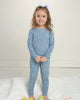 Taurus Bamboo Pajama Set, Zodiac Sign Print Bamboo Pajama Set