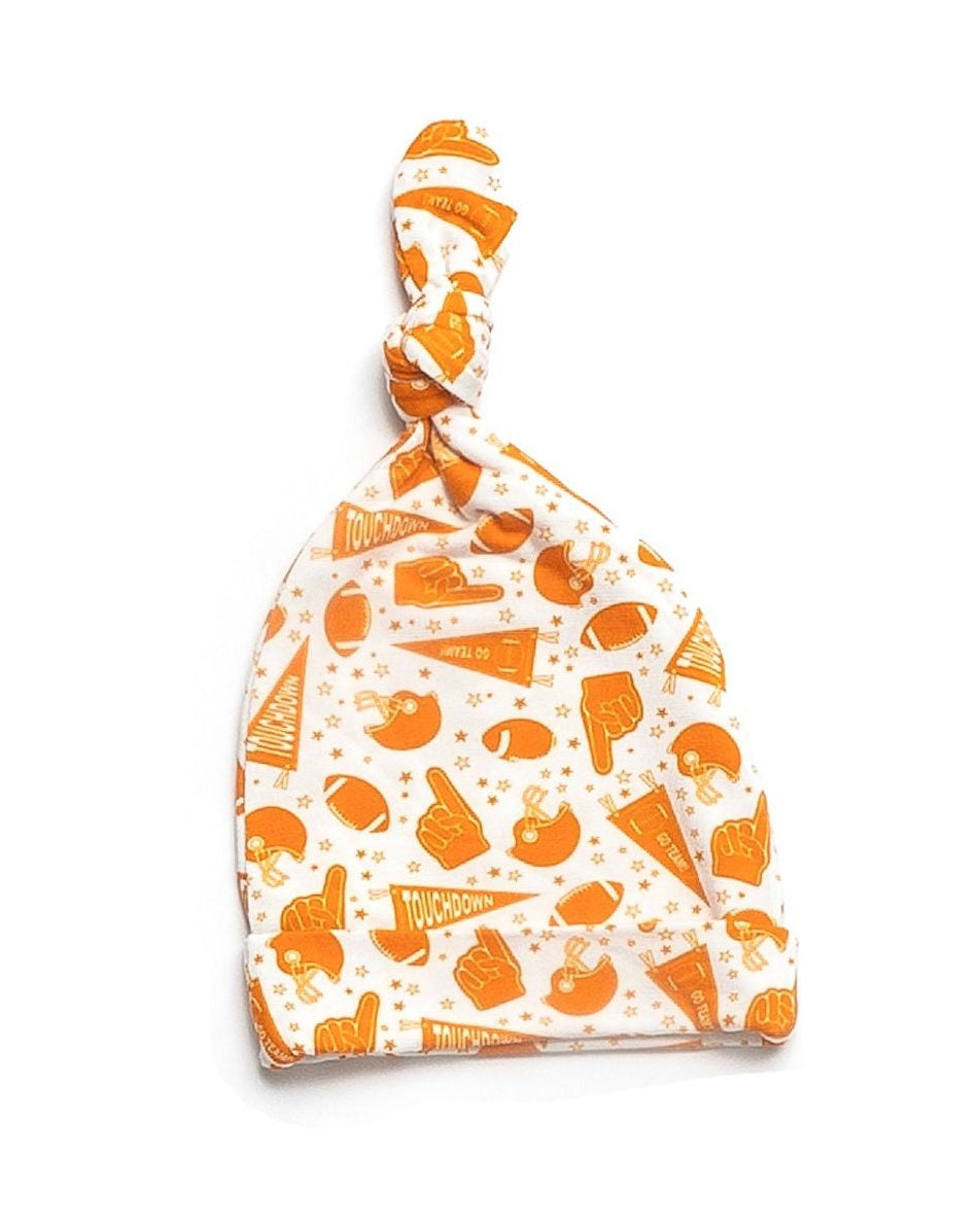 Bamboo Newborn Hat, Football Fan Newborn Gift