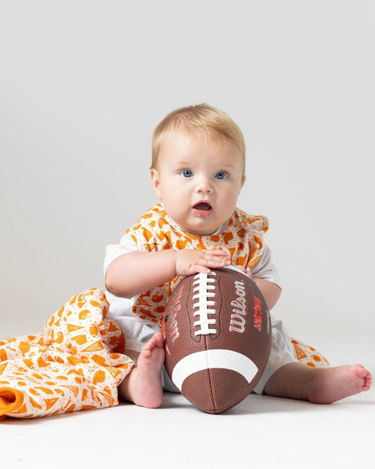 Football Bamboo Snuggle Blanket