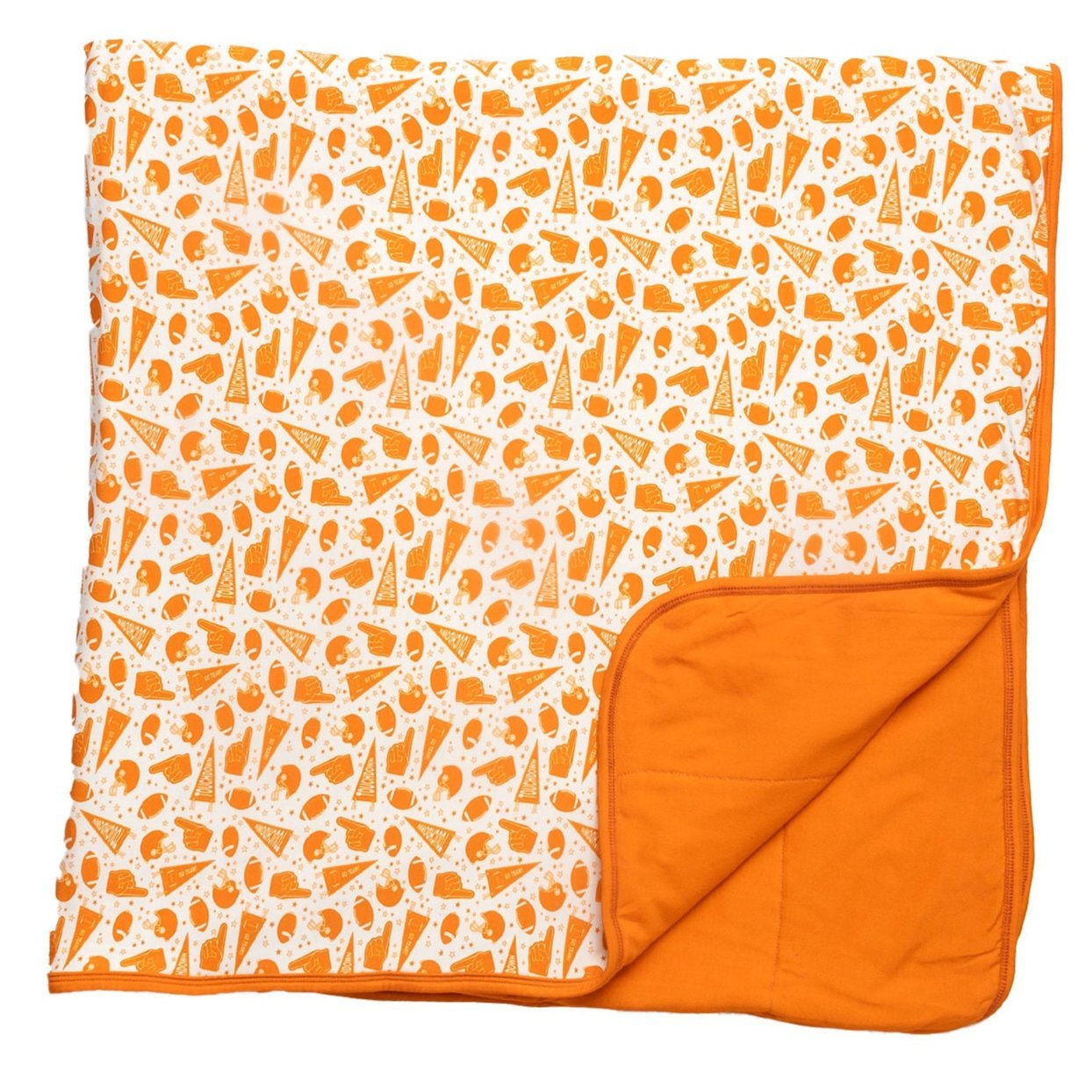 Football Bamboo Snuggle Blanket