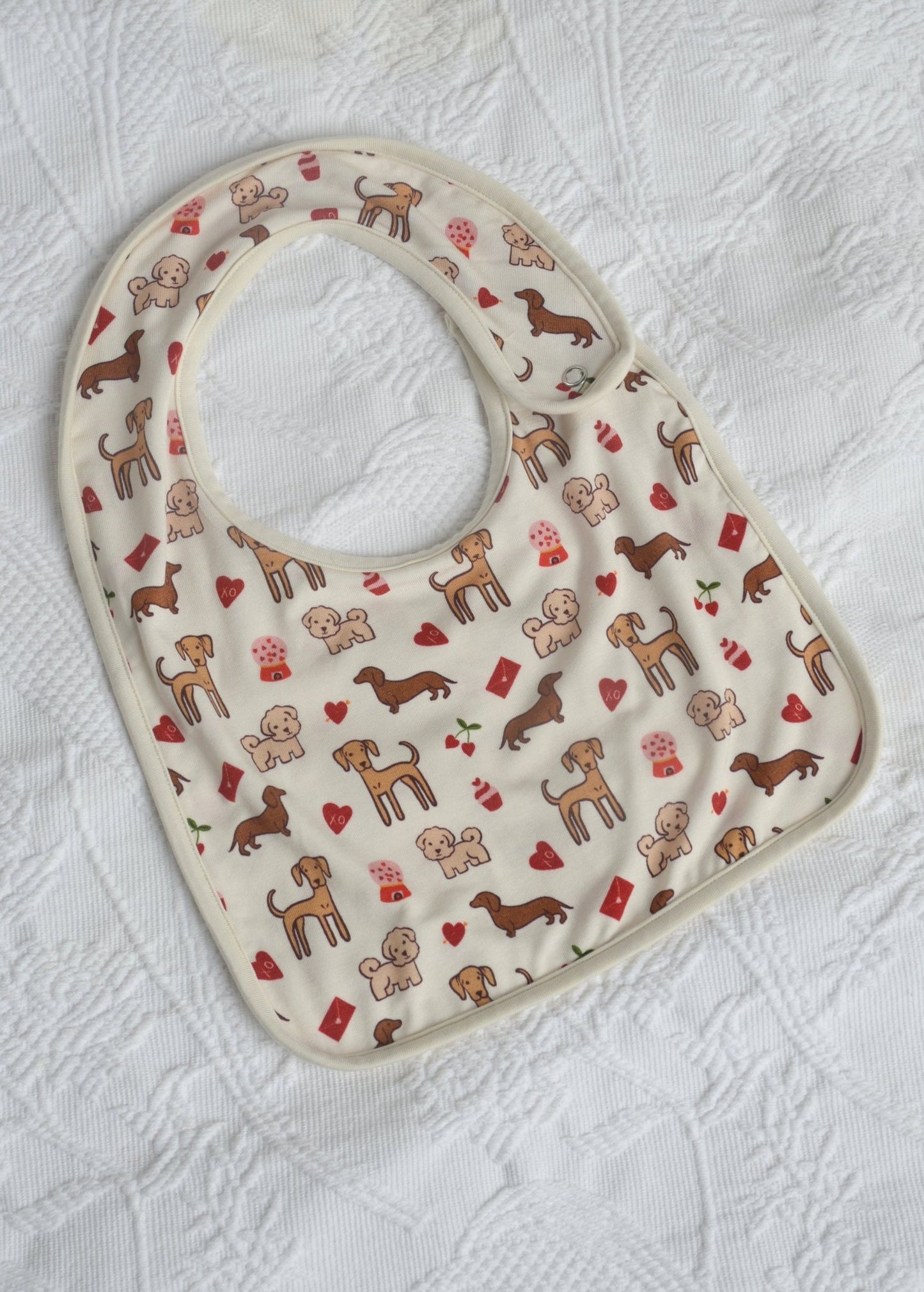 Bamboo Bib for Baby, Virgo Baby Gift, Astrology for Kids
