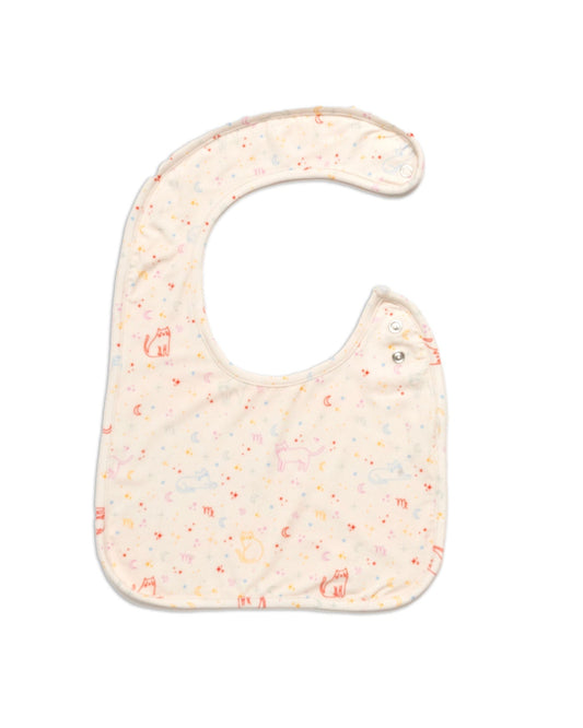 Bamboo Bib for Baby, Virgo Baby Gift, Astrology for Kids