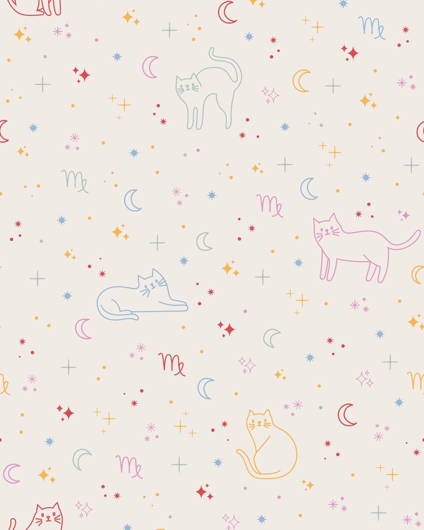 Bamboo Bib for Baby, Virgo Baby Gift, Astrology for Kids