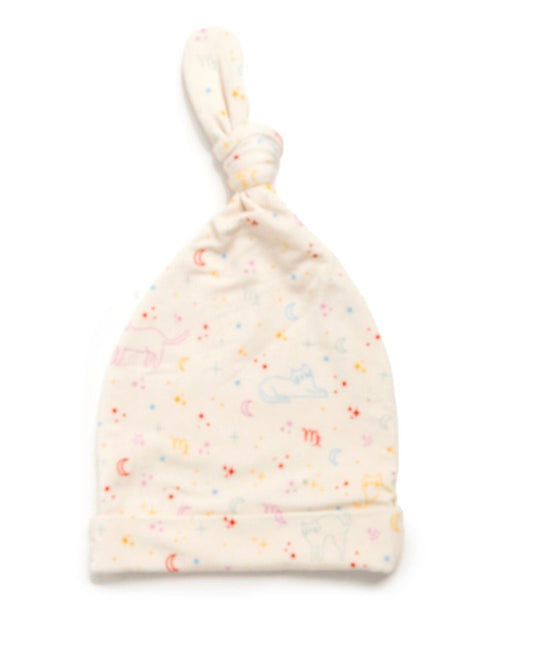 Bamboo Newborn Hat, Virgo Baby Gift, Baby Accessories