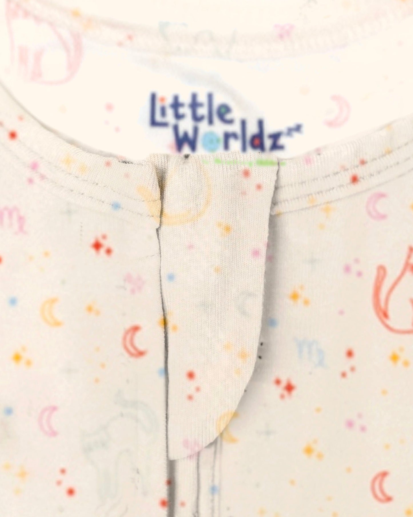 Star Sign Pajama Set, Bamboo Pajamas for Kids, Soft Pajamas Toddler