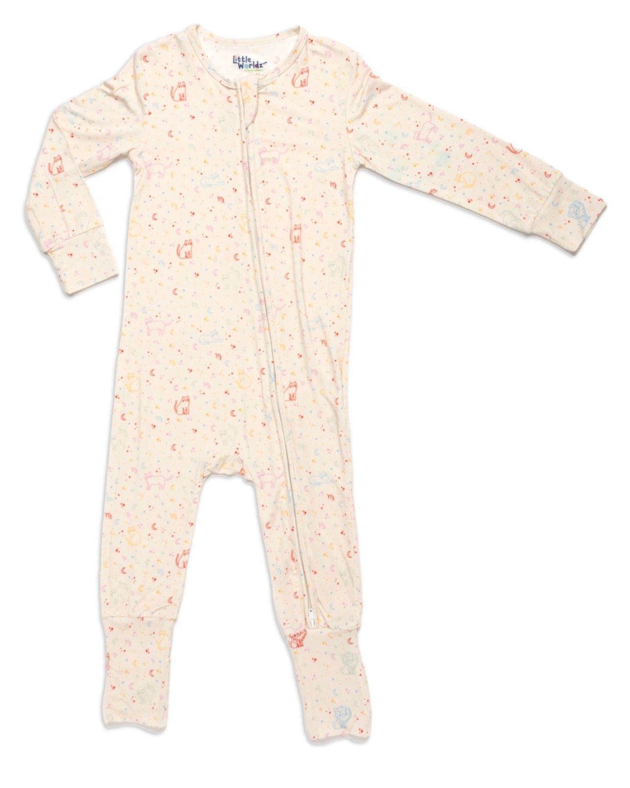 Star Sign Pajama Set, Bamboo Pajamas for Kids, Soft Pajamas Toddler