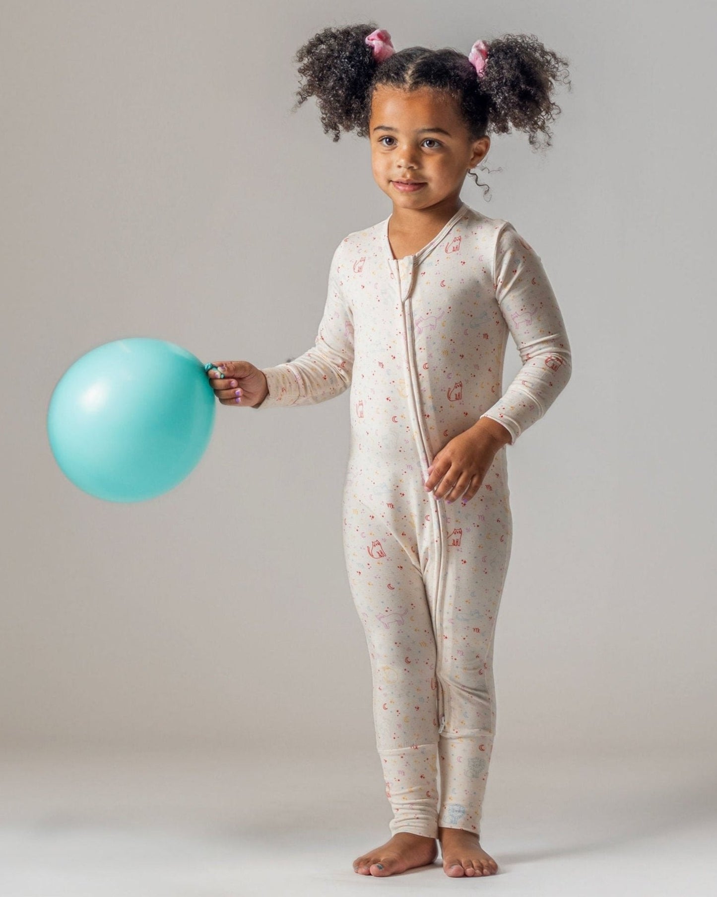 Star Sign Pajama Set, Bamboo Pajamas for Kids, Soft Pajamas Toddler