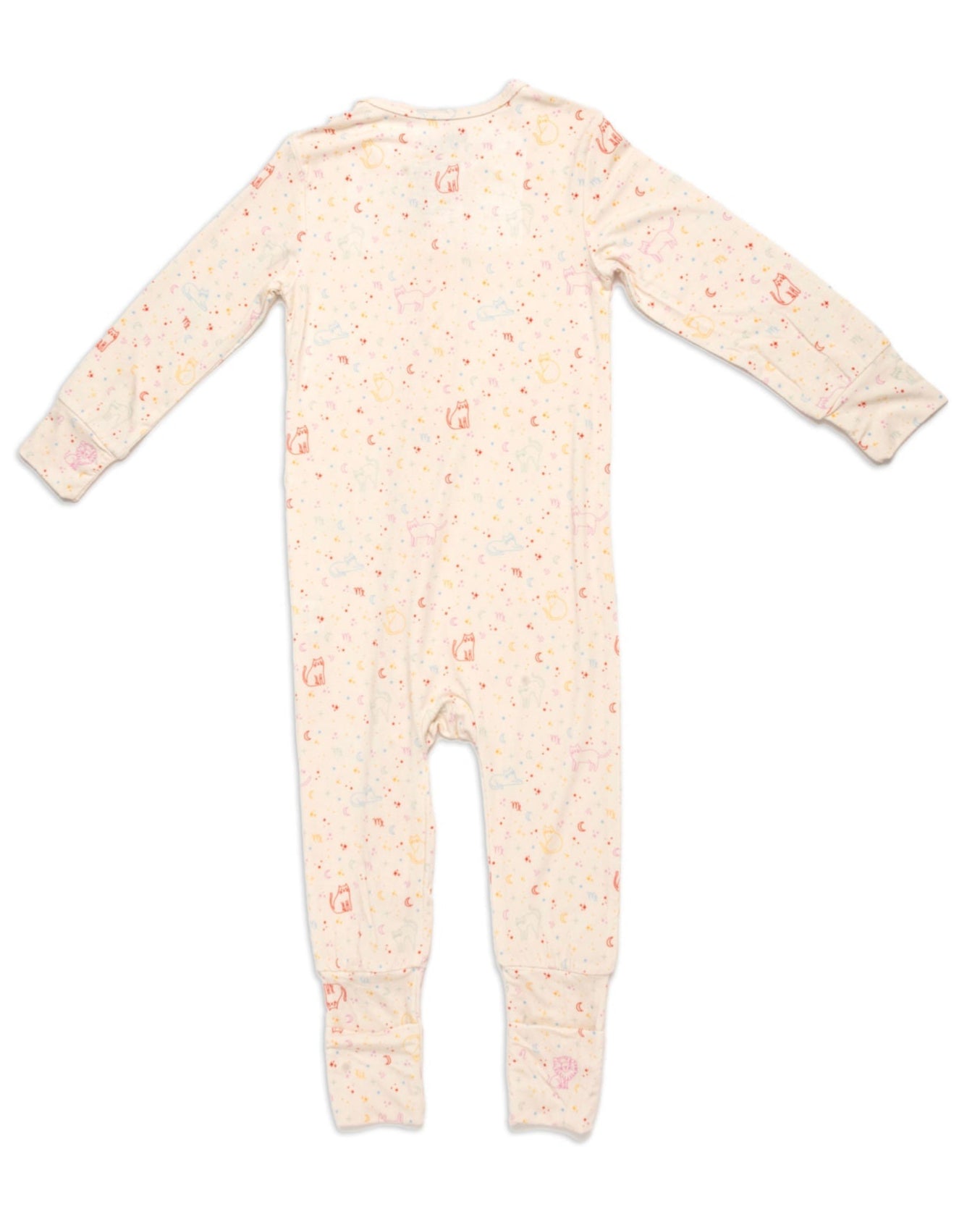 Star Sign Pajama Set, Bamboo Pajamas for Kids, Soft Pajamas Toddler