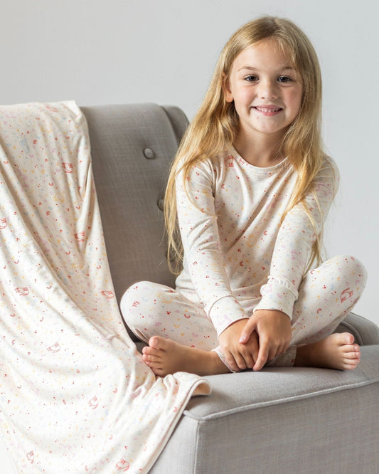 Virgo Bamboo Snuggle Blanket, Baby Gift, Baby Accessories