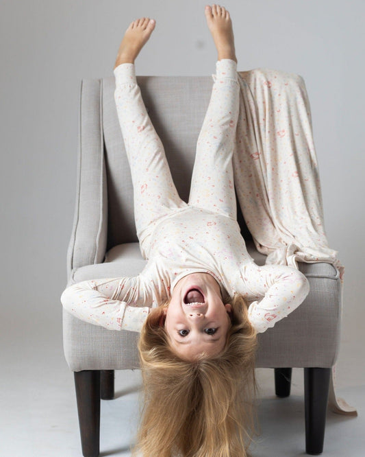 Star Sign Pajamas, Bamboo Pajamas for Kids, Soft Pajamas Toddler