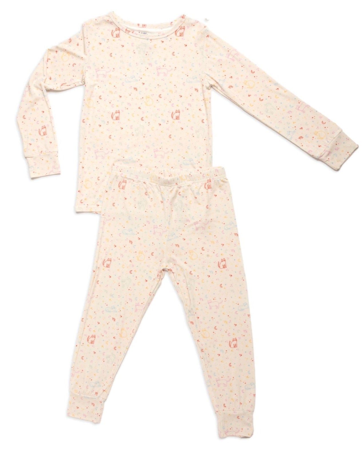 Star Sign Pajamas, Bamboo Pajamas for Kids, Soft Pajamas Toddler
