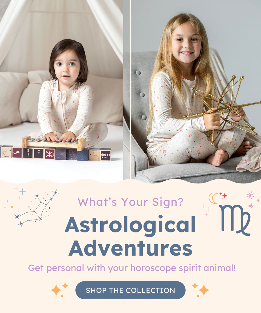 Star Sign Pajamas, Zodiac Clothes