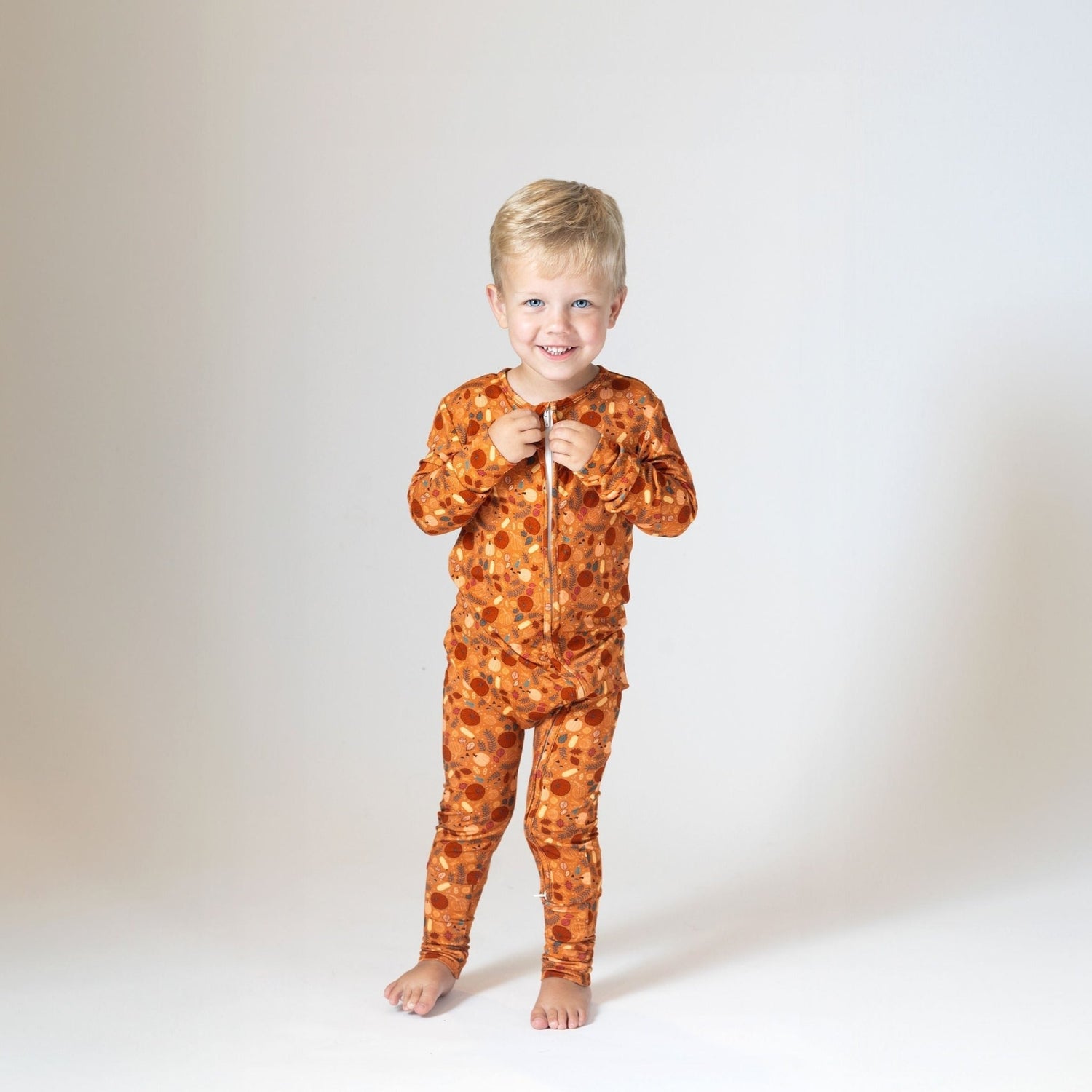 Cozy Up for Fall with Our Pumpkin-Inspired Pajamas - Little Worldz