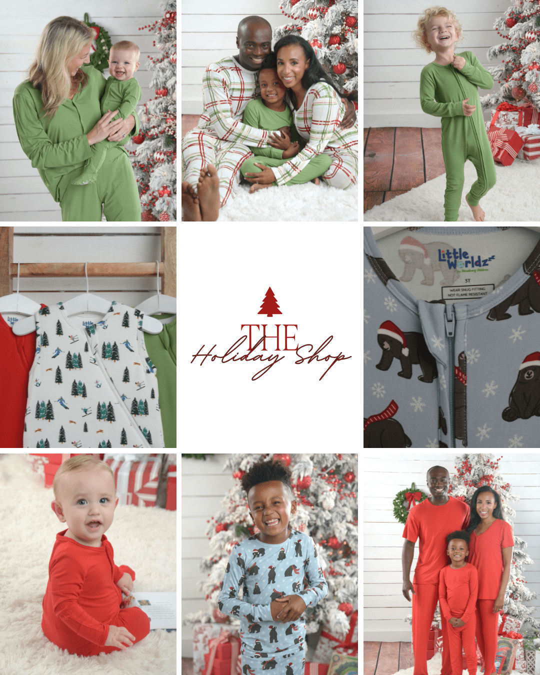 Cozy Up in Style: The Holiday Pajama Collection for the Whole Family - Little Worldz