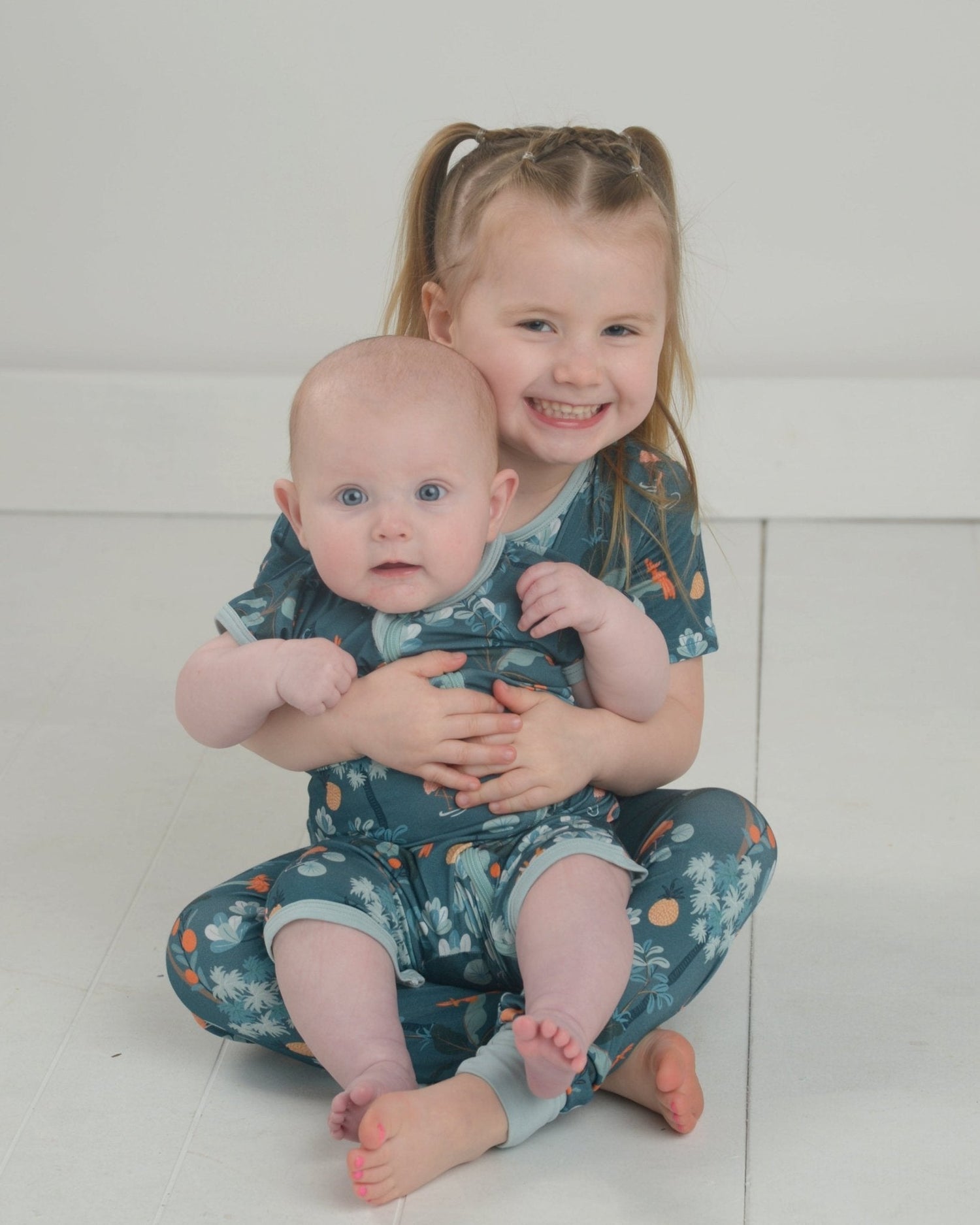 Explore Summer in Our Jungle-Themed Bamboo Pajamas - Little Worldz