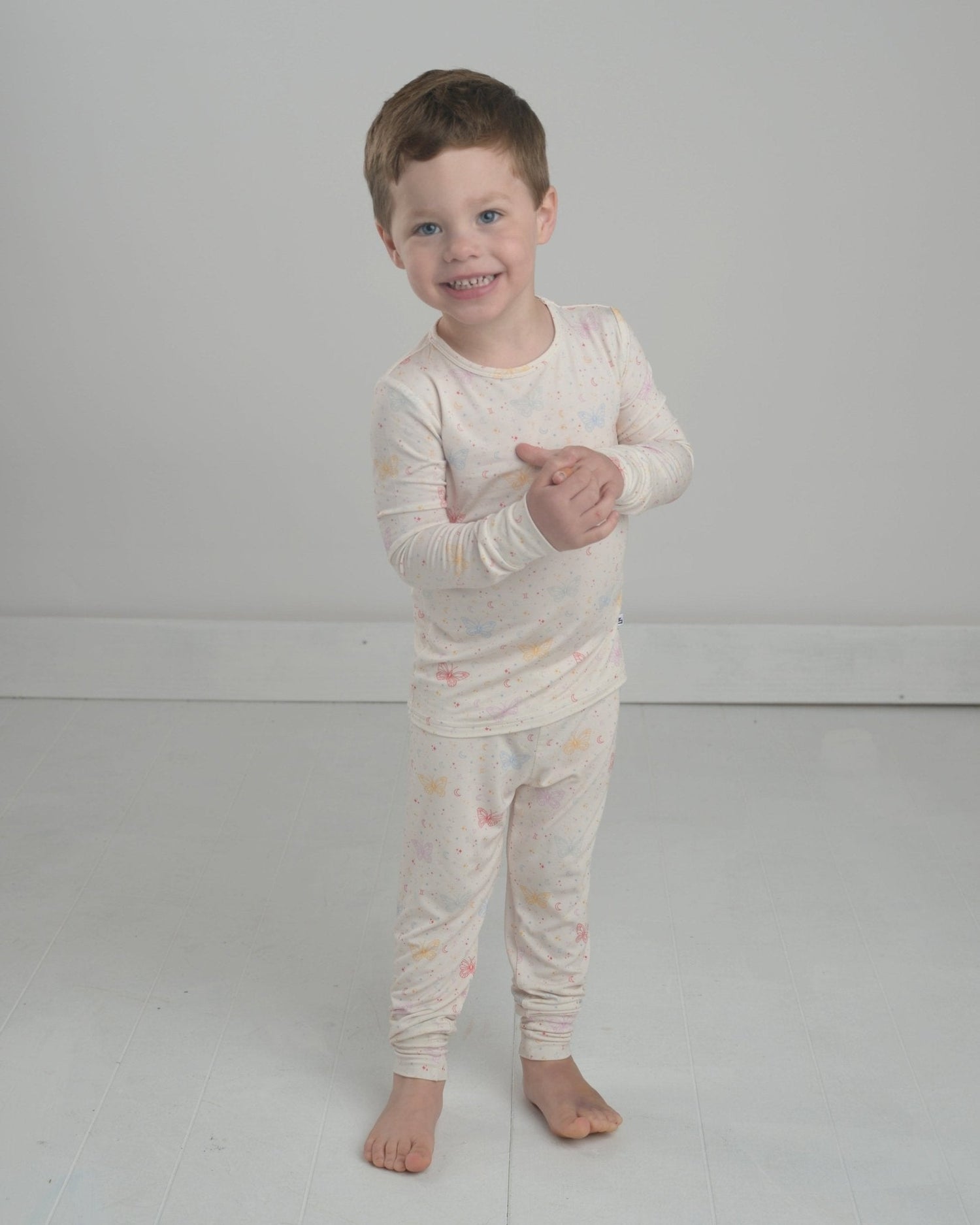 Sweet Dreams Start Here: Little Worldz Bamboo Pajamas for Toddlers - Little Worldz