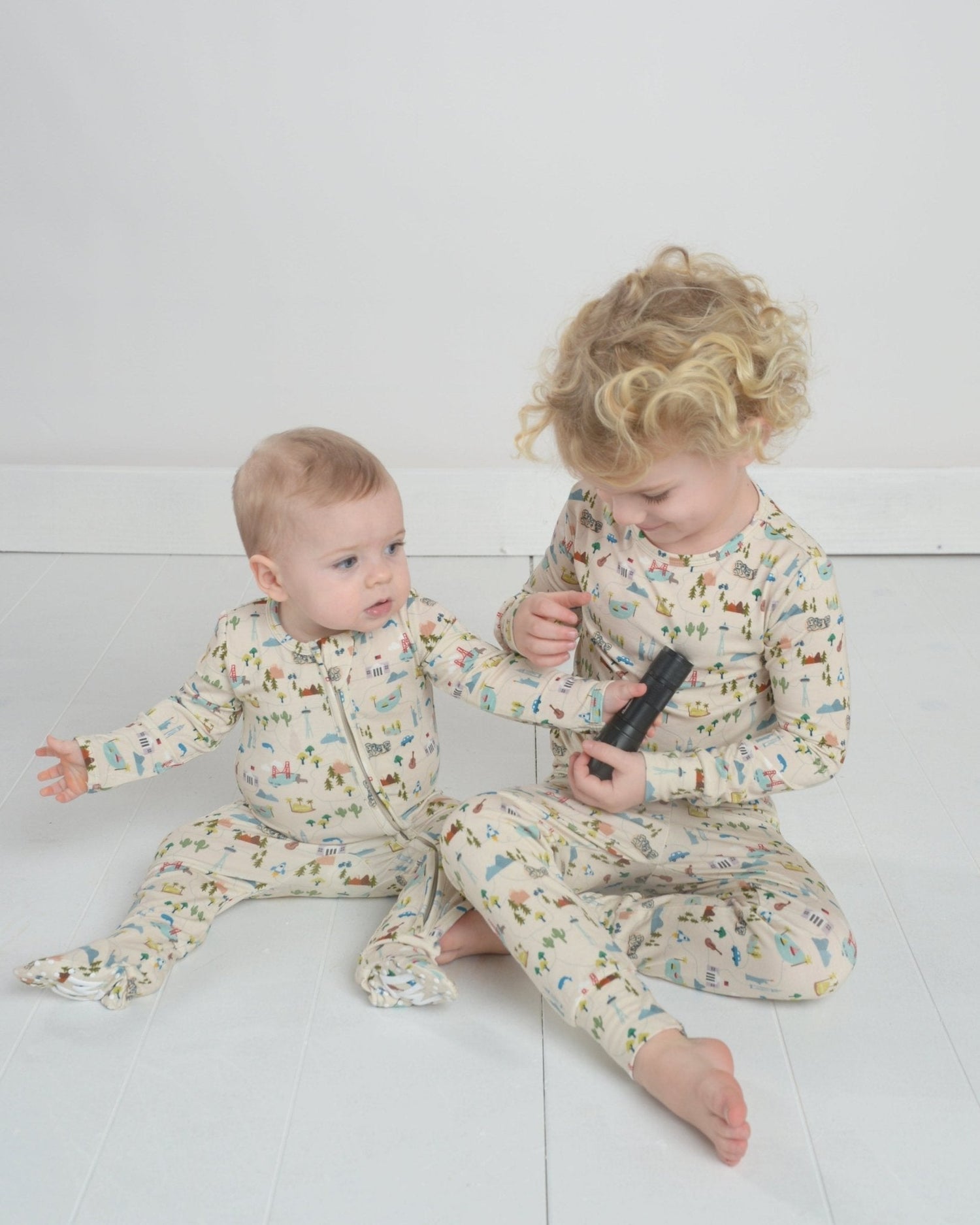 The Ultimate Toddler Sleepwear Guide: Footies vs. Two-Piece Sets - Little Worldz