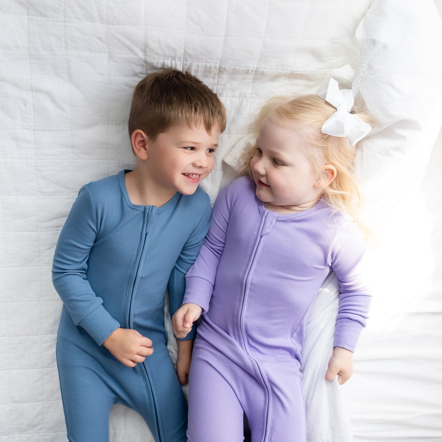 Why Bamboo Pajamas Are A Game Changer for Your Kid's Sleep – And Yours Too! - Little Worldz