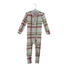 Plaid Bamboo Toddler Pajamas