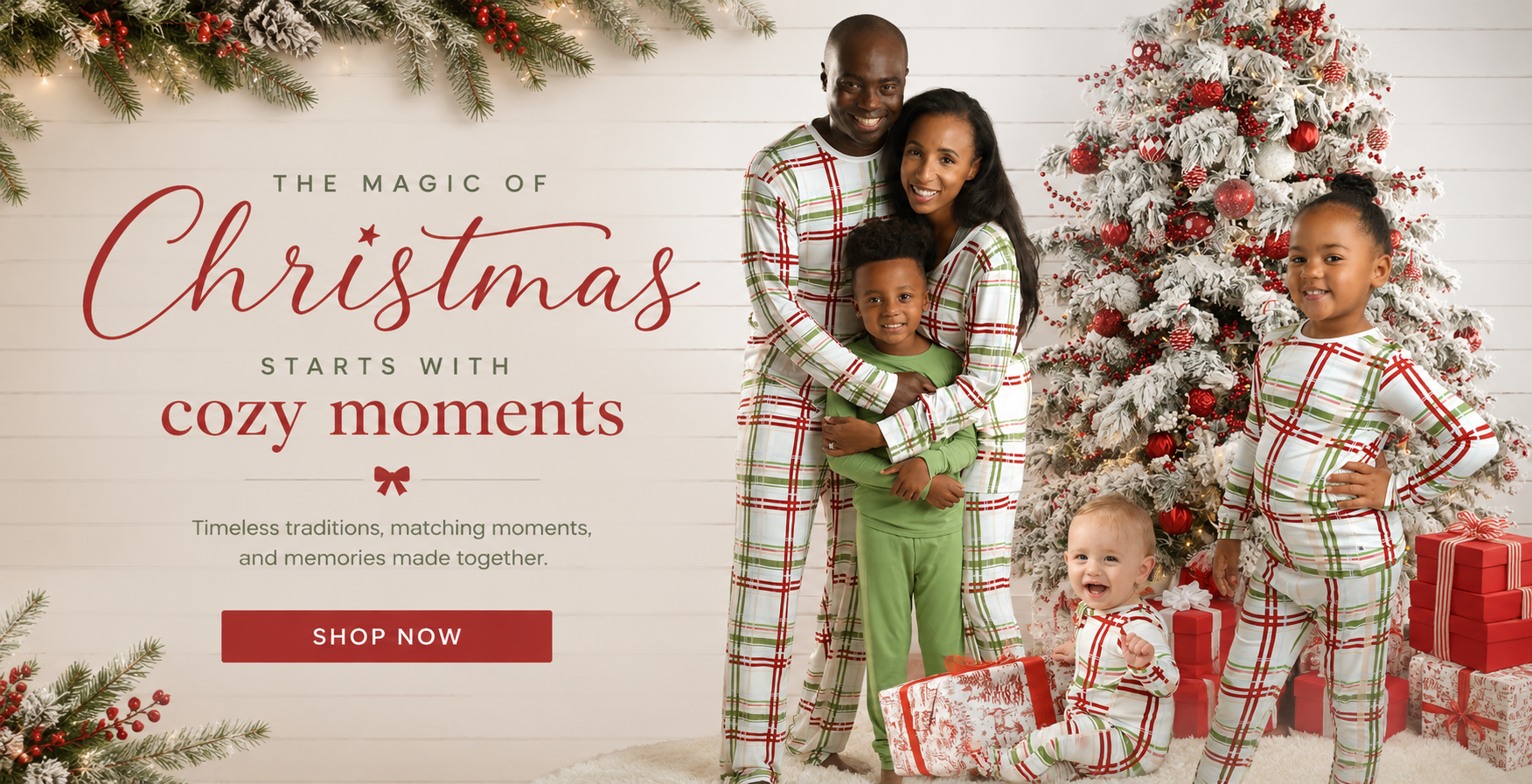 Christmas Family Pajamas, Christmas Matching Pajamas