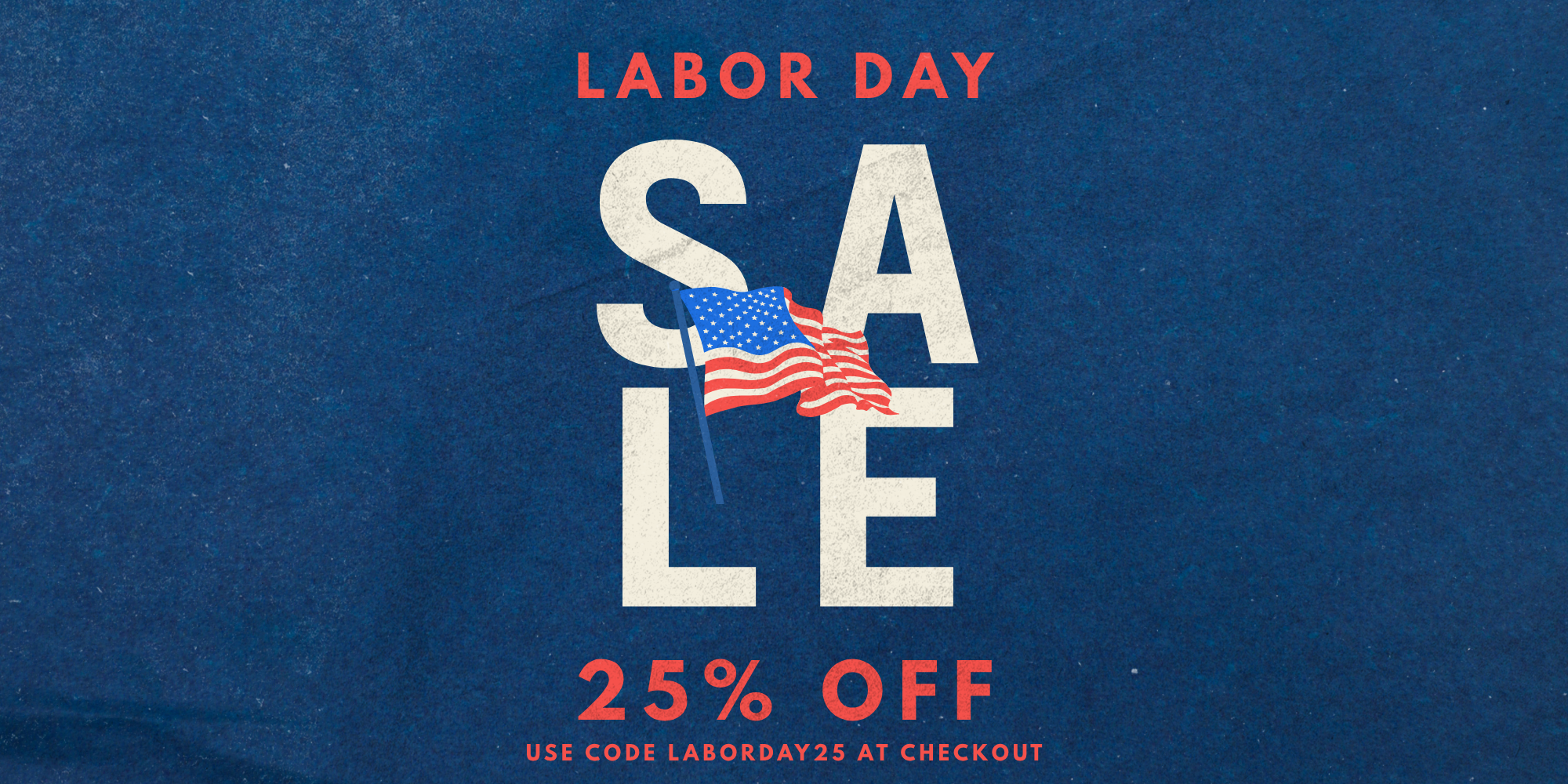 Labor Day Sale
