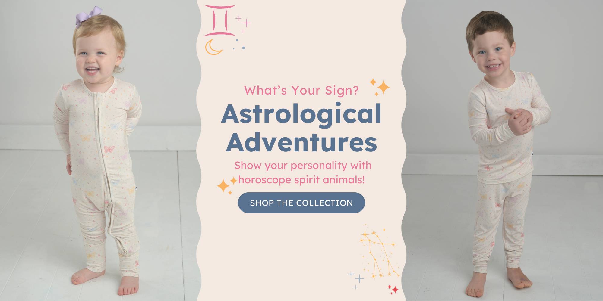 Star Sign Pajamas, Zodiac Clothes
