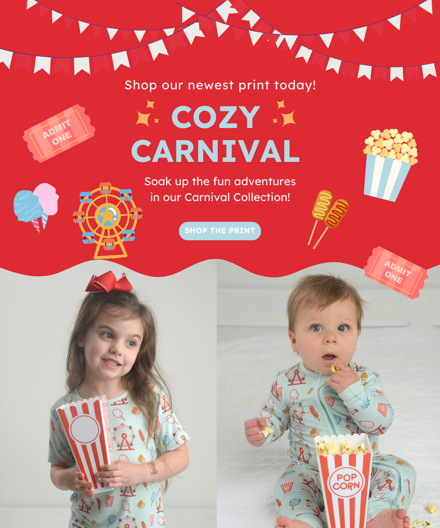 Bamboo Pajama Sets, Carnival Pajamas