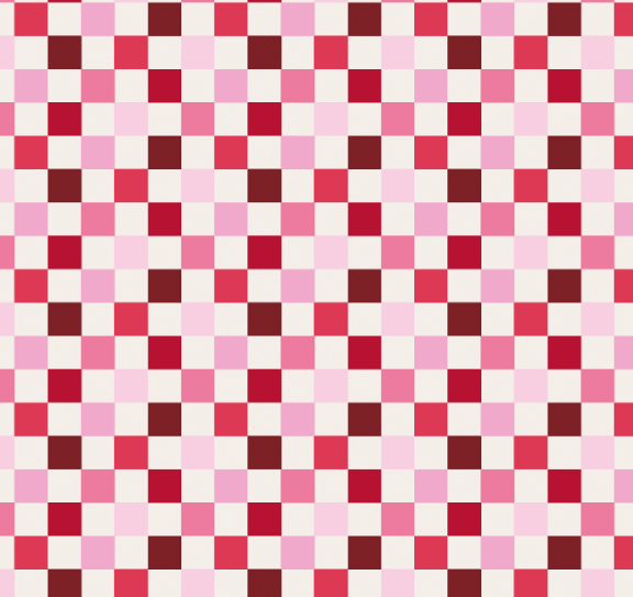 Checkered