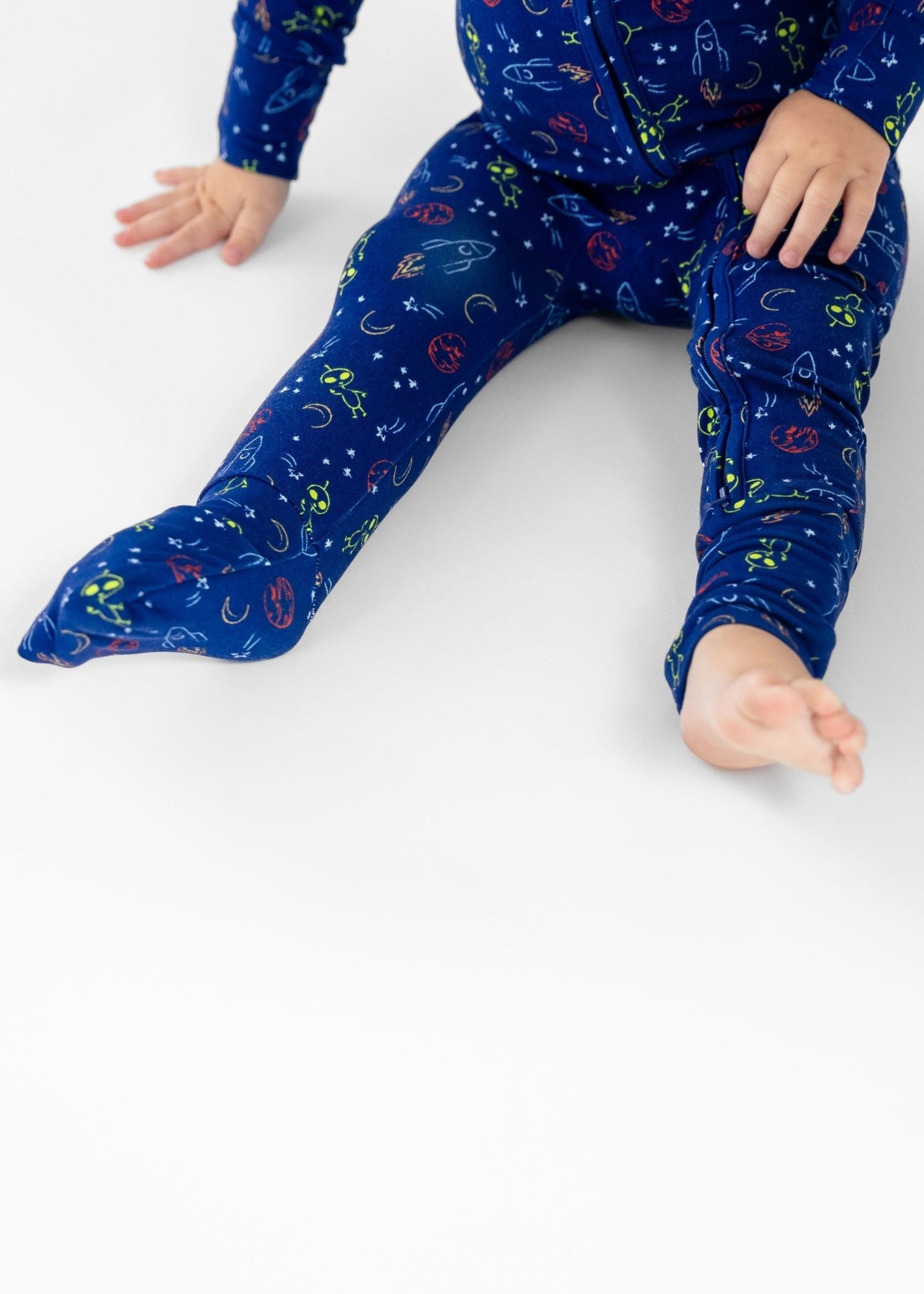 Alien Romper Pajamas - Little WorldzRomper Pajama