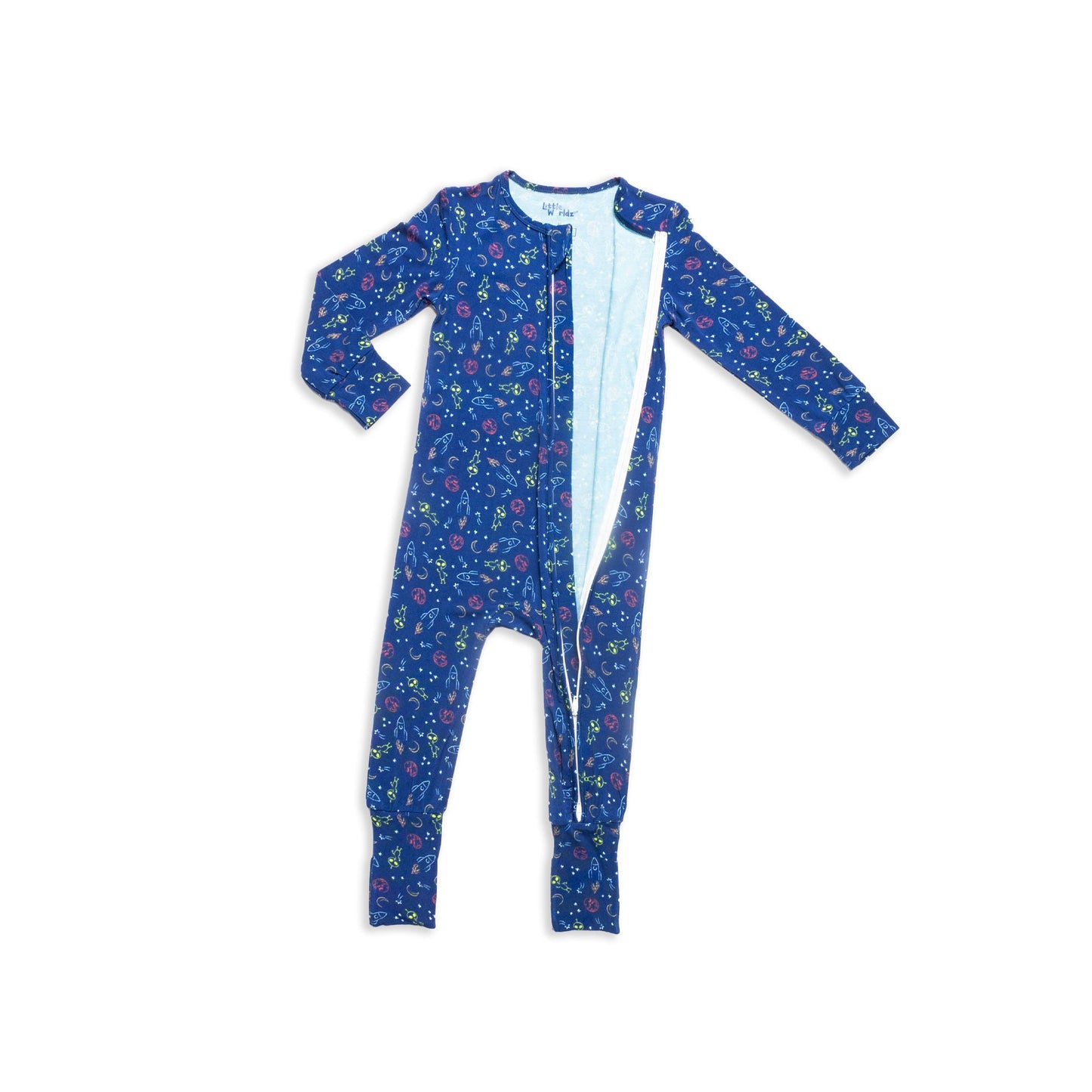 Alien Romper Pajamas - Little WorldzRomper Pajama