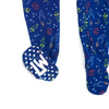 Alien Zipper Footie PJs - Little WorldzZipper Footie