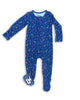 Alien Zipper Footie PJs - Little WorldzZipper Footie