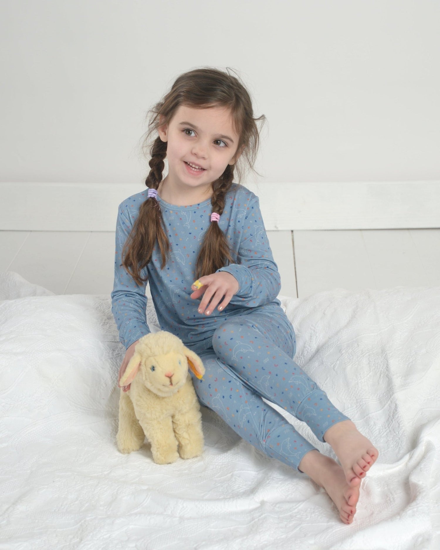 Aquarius Bamboo Pajama Set - Little Worldz