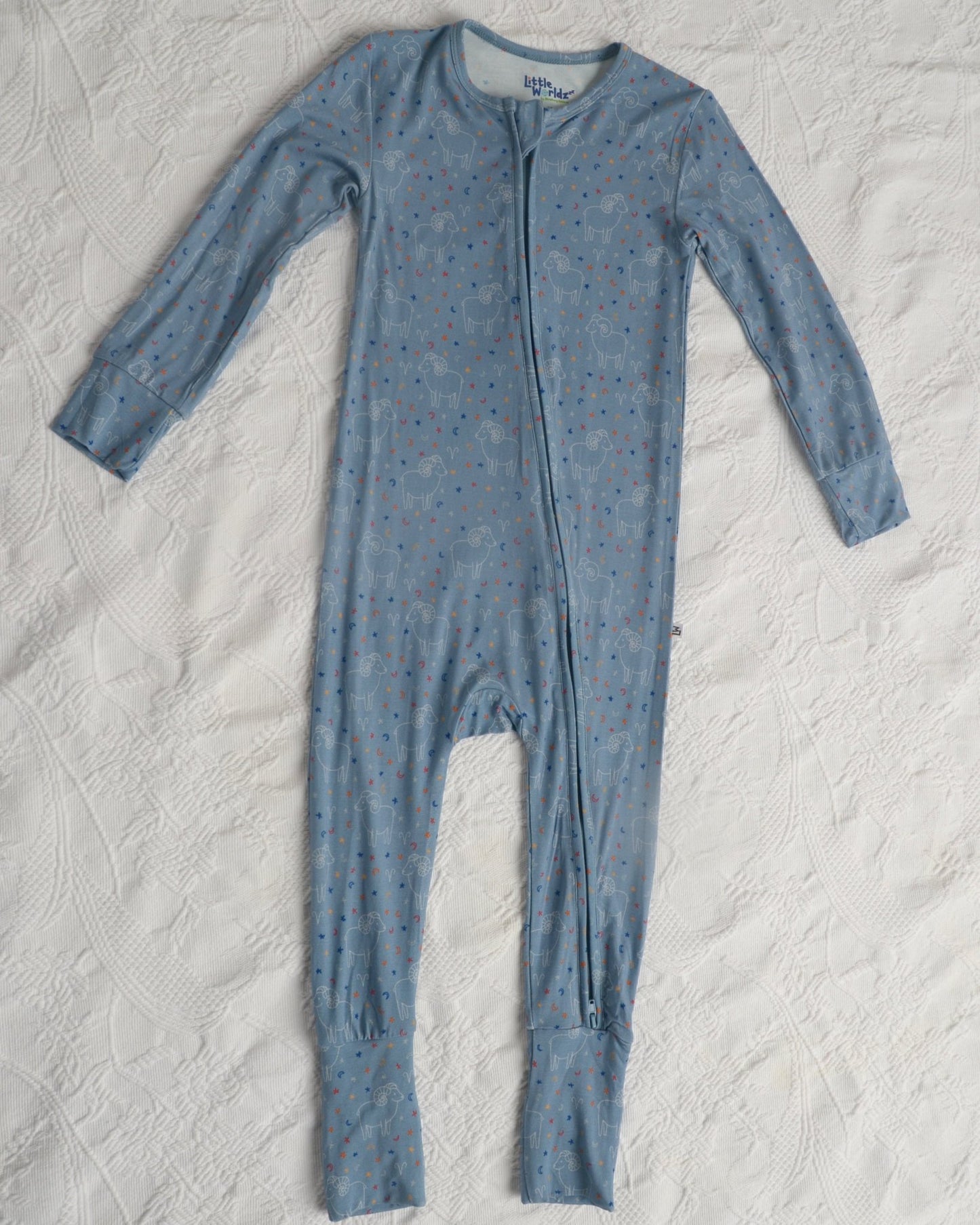 Aries Bamboo Romper - Little WorldzRomper Pajama