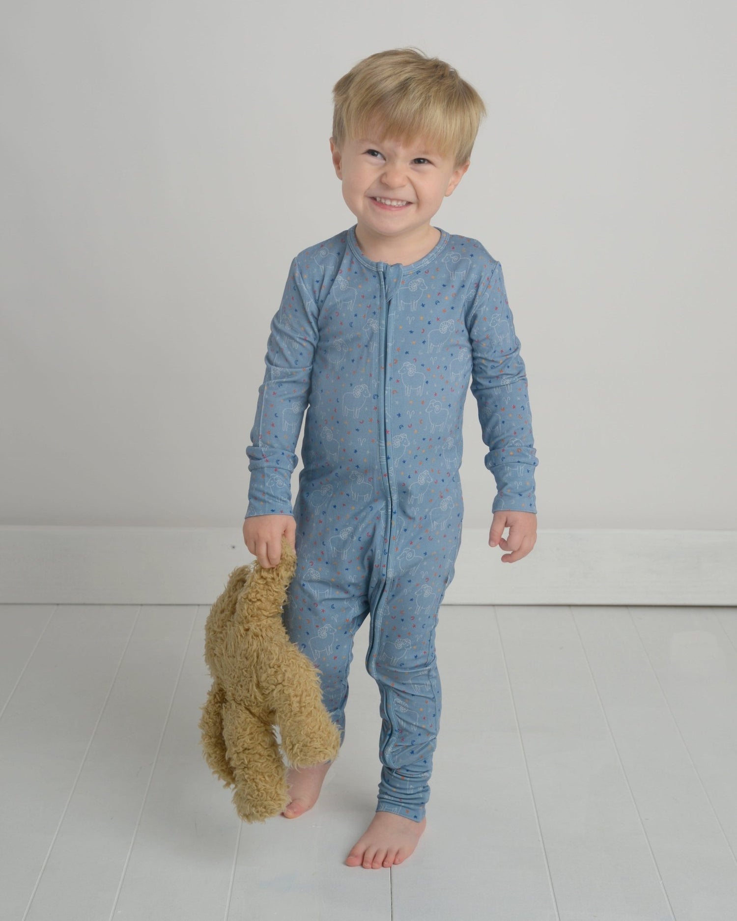 Aries Bamboo Romper - Little WorldzRomper Pajama