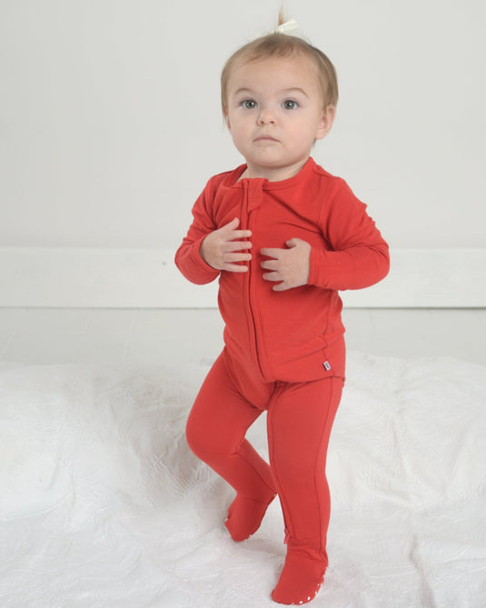 Zipper Footies