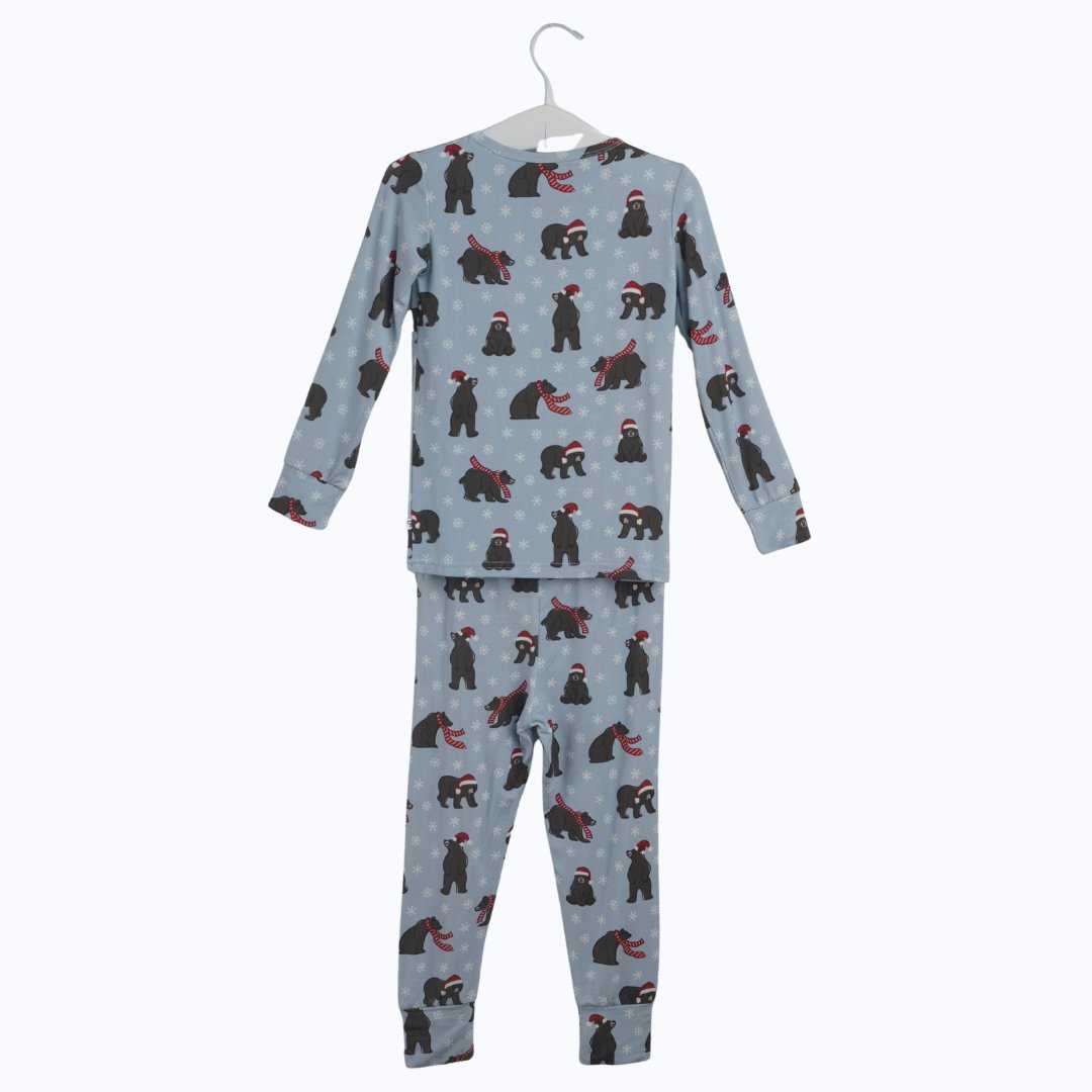 Bear - y Christmas Two Piece PJs - Little WorldzTwo Piece Set