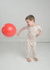 Birthday Balloon Pajama Set - Little WorldzTwo Piece Set
