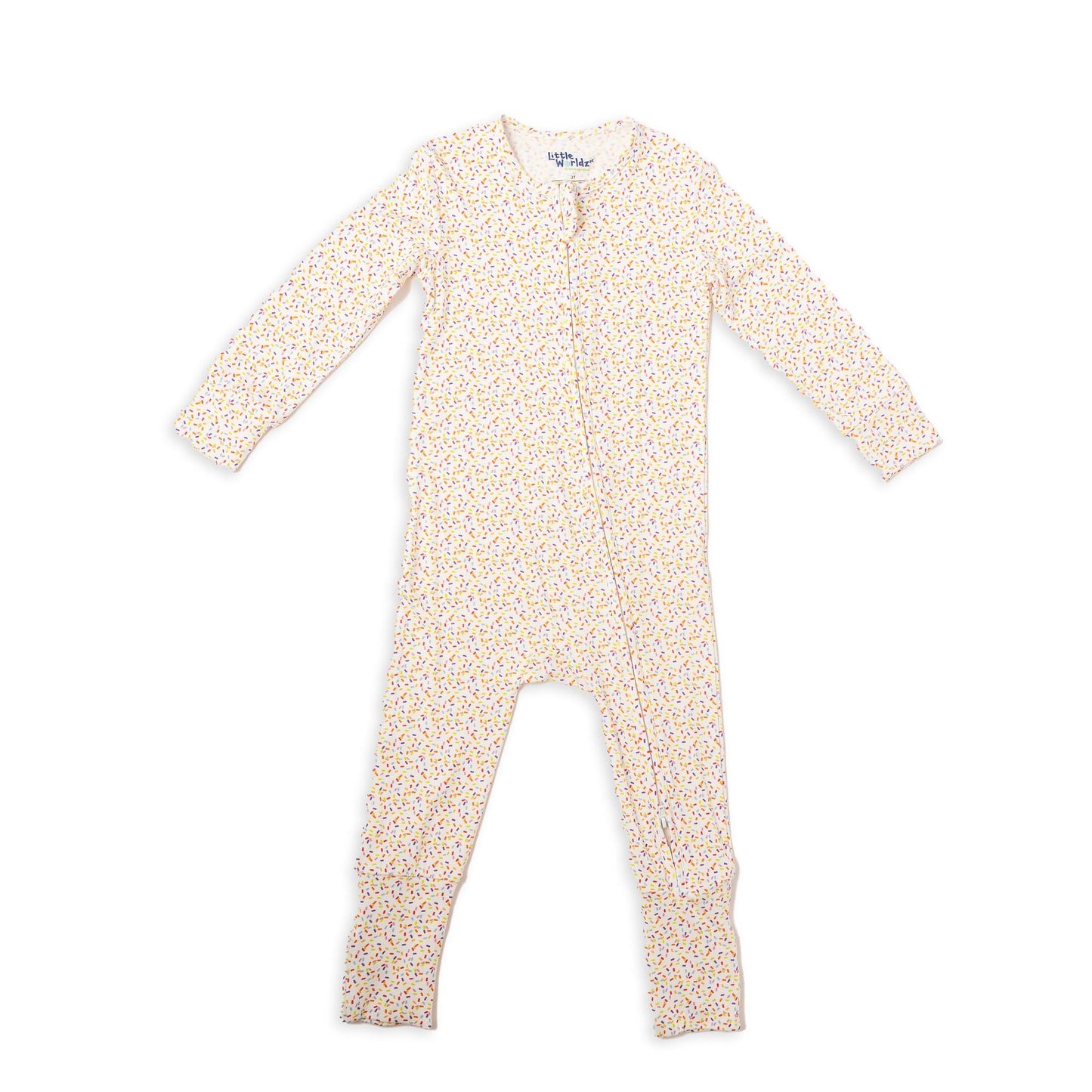 Birthday Romper Pajamas - Little WorldzRomper Pajama