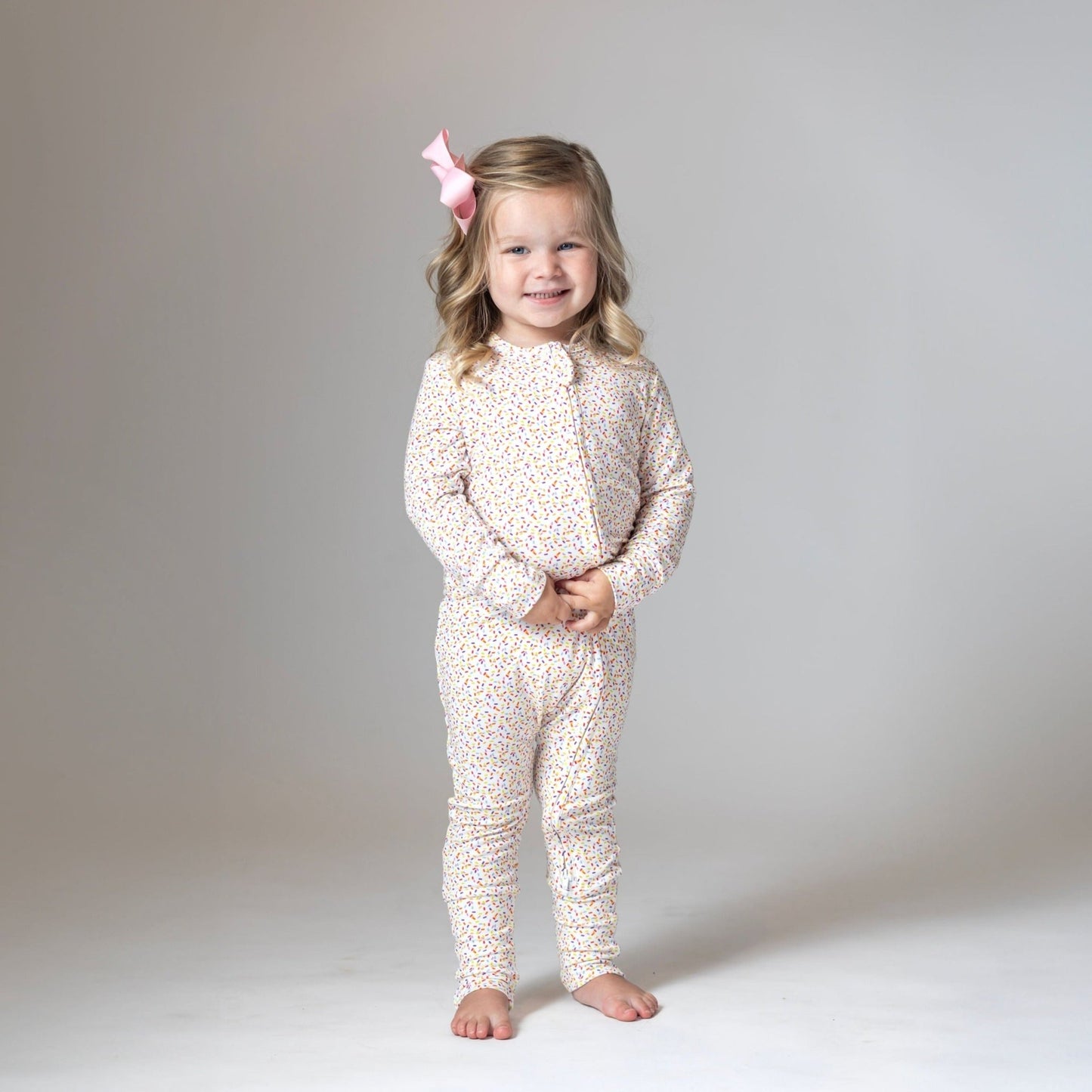 Birthday Romper Pajamas - Little WorldzRomper Pajama