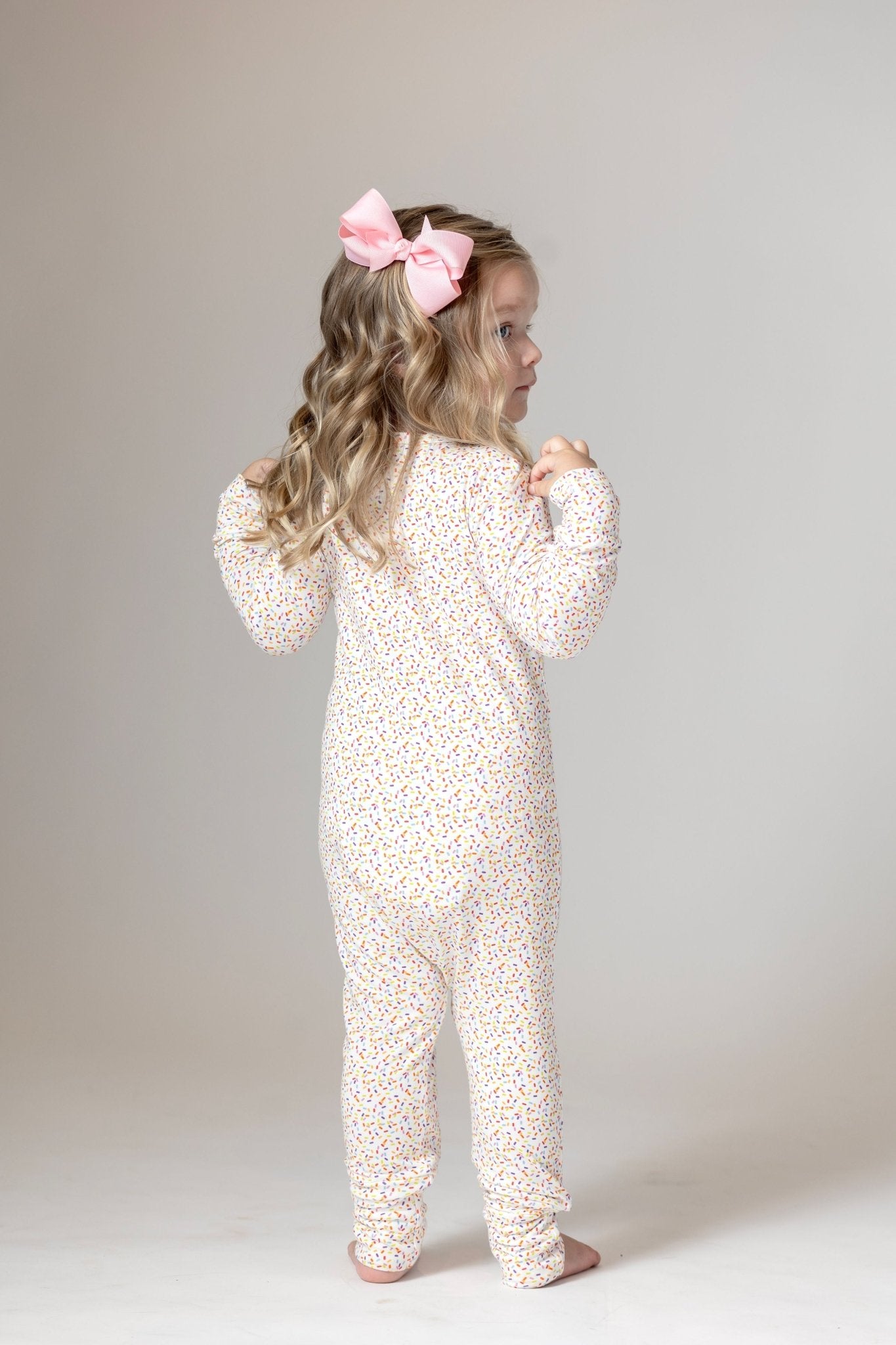 Birthday Romper Pajamas - Little WorldzRomper Pajama