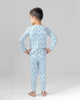 Blueberry Kids Bamboo Pajamas - Little WorldzTwo Piece Set