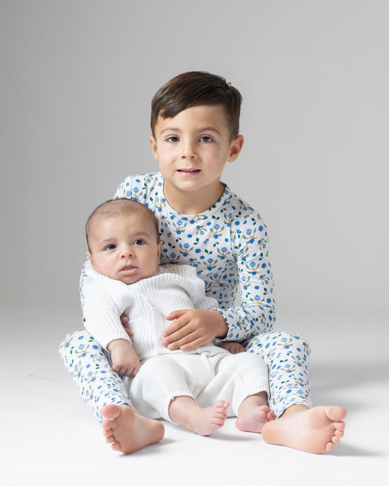 Blueberry Kids Bamboo Pajamas - Little WorldzTwo Piece Set