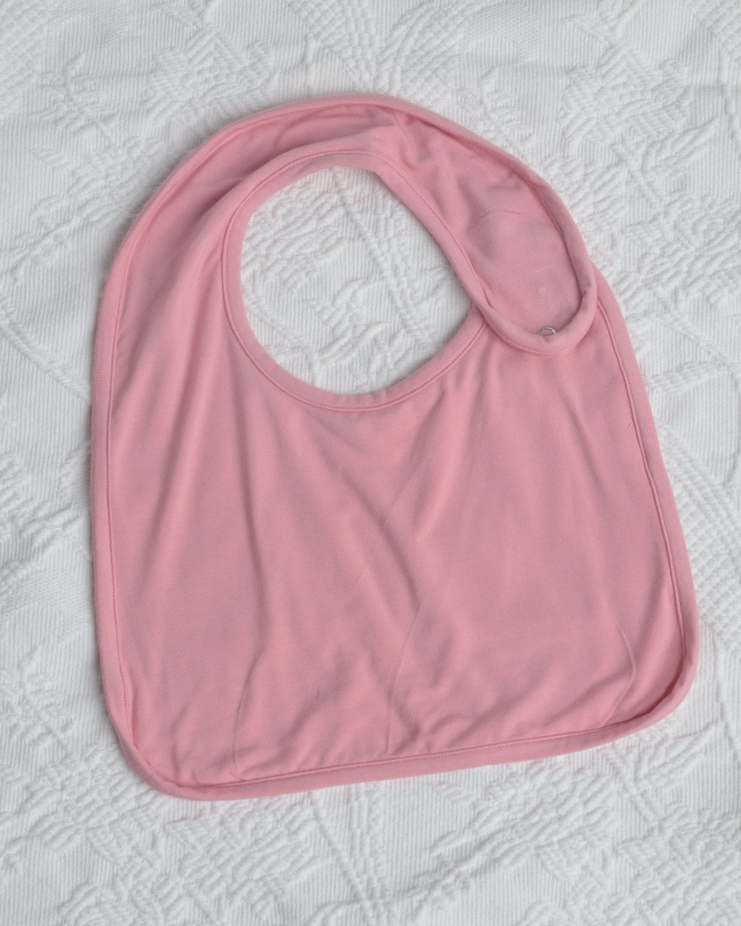 Bubble Gum Bamboo Bib - Little WorldzBib