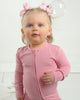 Bubble Gum Bamboo Toddler Pajamas - Little Worldz