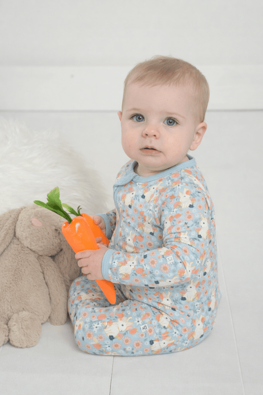 Bunny Bamboo Onesie - Little Worldz