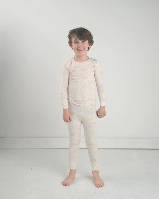 Cancer Bamboo Pajama Set - Little WorldzTwo Piece Set