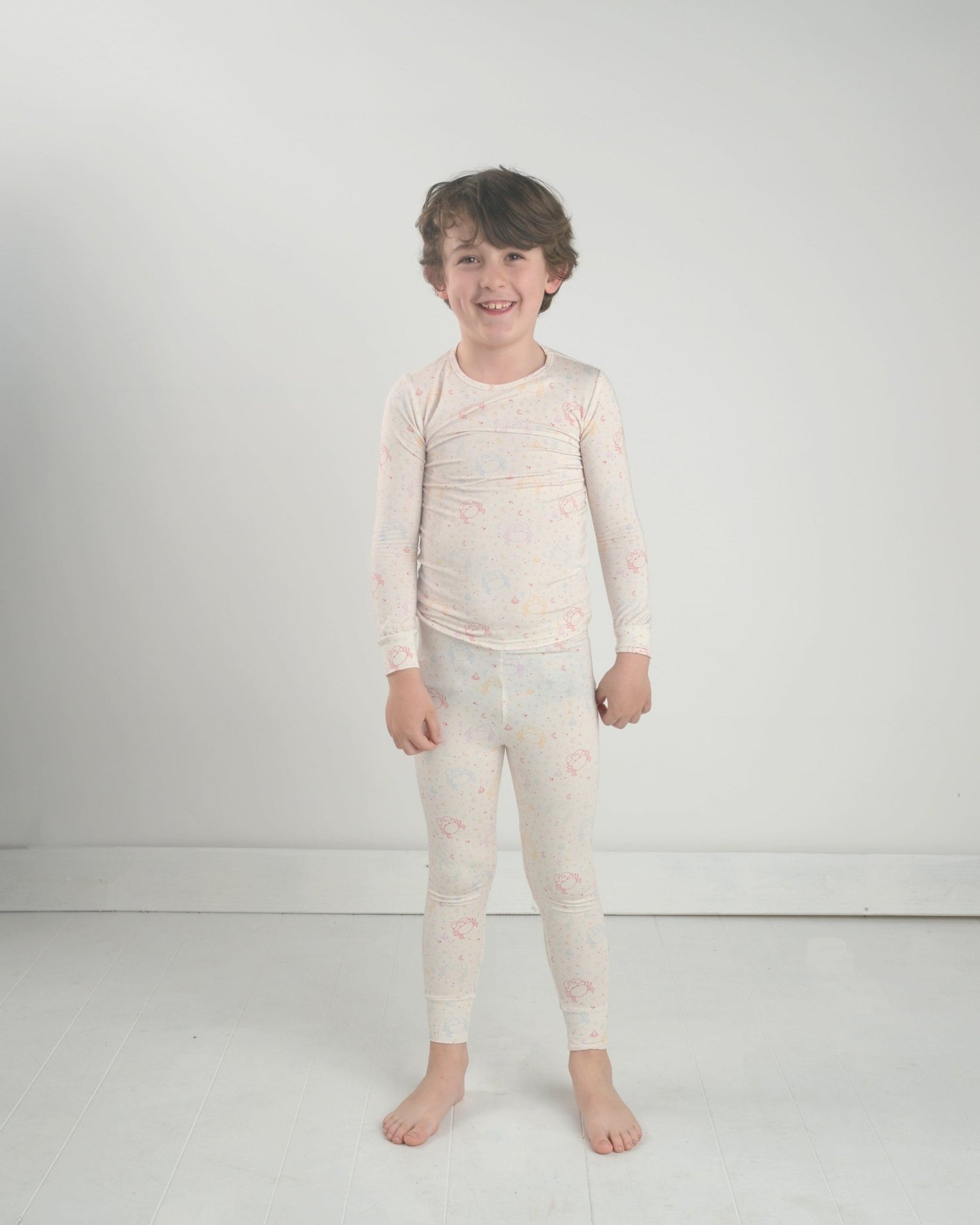 Cancer Bamboo Pajama Set - Little WorldzTwo Piece Set